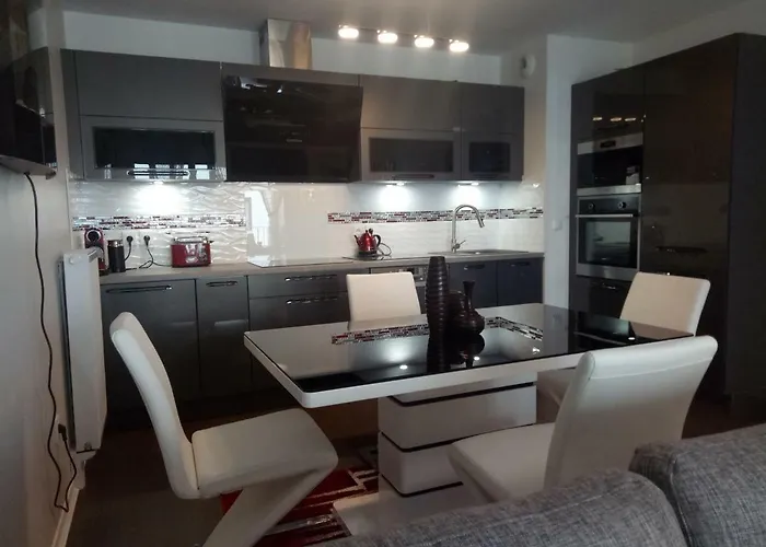 Bel T2 Pres Du Avc Un Parking Prive Apartament
